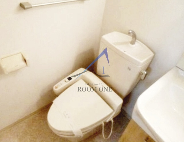 レ・ベント高円寺のトイレ|トイレです。