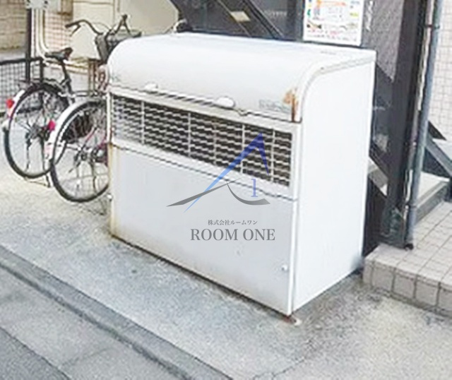 フェリーチェ春日町のその他共用部分|敷地内ゴミ捨て場です。