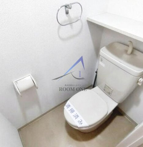 カオパレス　N0.22のトイレ|トイレです。