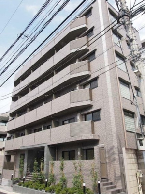 【外観】 | ルーブル中野本町 | 鉄筋コンクリート造のがっちりとした建物。