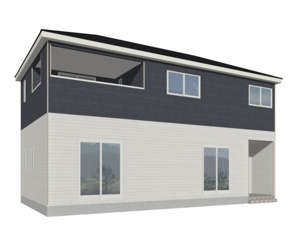 【外観：施工例】 | 大里郡寄居町用土　クレイドルガーデン　新築戸建　全4棟　1号棟 | 1号棟