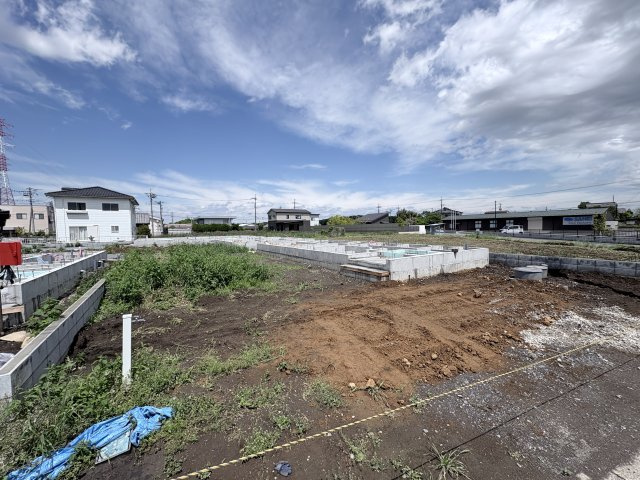 【外観】 | 大里郡寄居町用土　クレイドルガーデン　新築戸建　全4棟　1号棟 | 5/4撮影