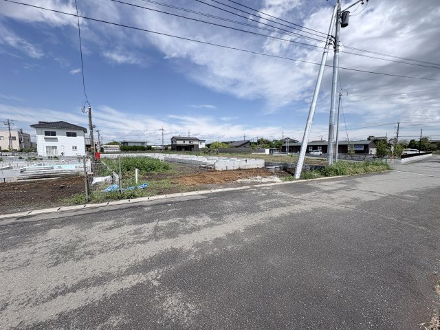 【外観】 | 大里郡寄居町用土　クレイドルガーデン　新築戸建　全4棟　1号棟 | 5/4撮影