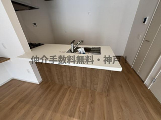 【キッチン】 | 神戸市西区秋葉台2丁目　新築戸建　仲介手数料無料！ | 使いやすいキッチンです
