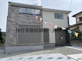 【外観】 | 神戸市西区秋葉台2丁目　新築戸建　仲介手数料無料！ | 外観もきれいです