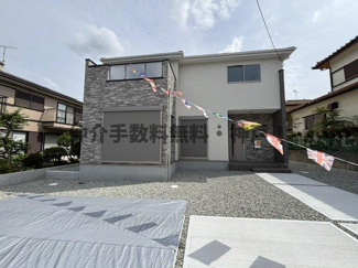 【外観】 | 神戸市西区秋葉台2丁目　新築戸建　仲介手数料無料！ | 外観です