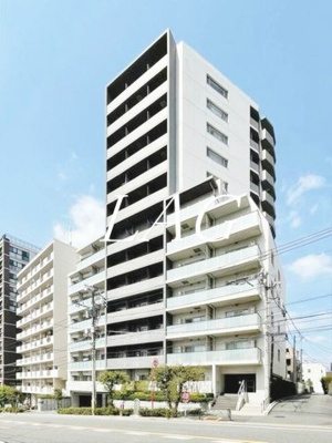 【外観】 | プライムメゾン市谷山伏町 | 外観です。
