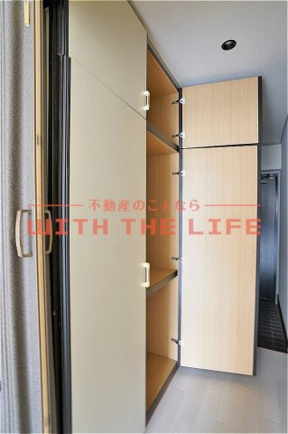 コーポラスF1【キャッシュバック対象物件】の収納|※現状優先