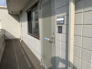 コンフォート西夙川のエントランス