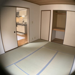 コンフォート西夙川の寝室