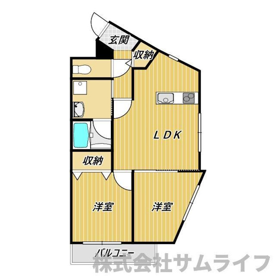 【間取り】 | セントロイヤル