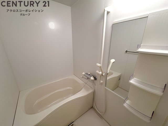 一日の疲れを癒やす浴室です