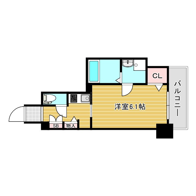 S-RESIDENCE南堀江