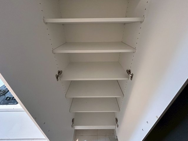 S-RESIDENCE南堀江の収納