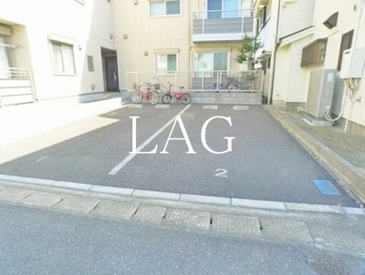 【駐車場】 | パレッソ | 駐車場です。