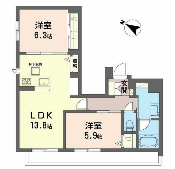 【間取り】