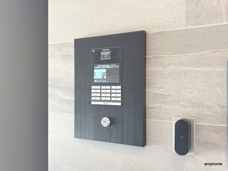 コンフォリア・リヴ淡路　仲介手数料無料のセキュリティ