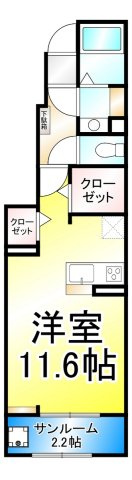 リンデンハイム　Ⅱの間取り