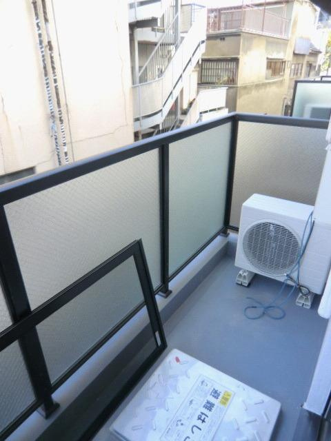 PAPILLONのバルコニー