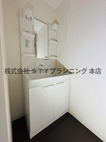 仲介手数料0円！レイクタウン101の洗面所