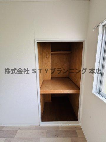 仲介手数料0円！レイクタウン101の収納
