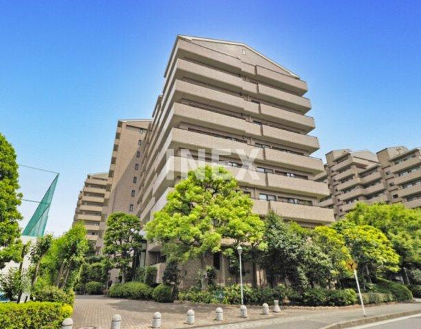 横浜市中区本牧原の賃貸マンションの外観