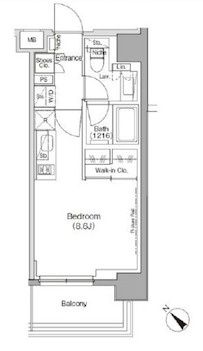 中央区佃３丁目の賃貸マンション