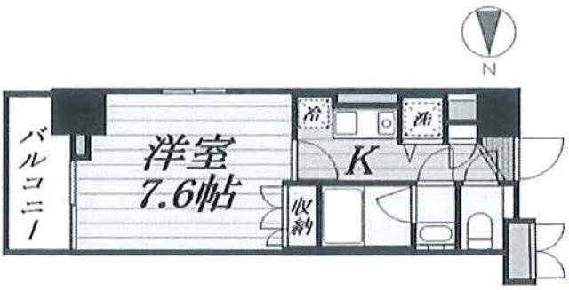 プレスタイル住吉の間取り