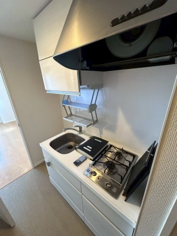 プレスタイル住吉のキッチン