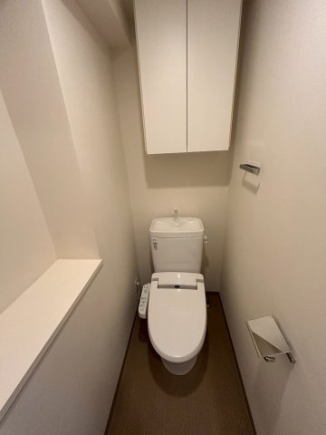 プレスタイル住吉のトイレ