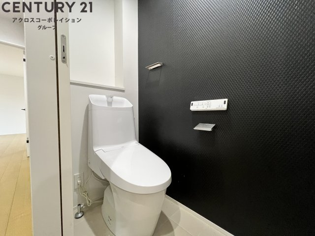 ウォシュレット付き
