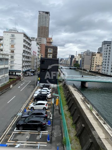 南堀江アパートメントリオの展望|南堀江アパートメントリオ　景観