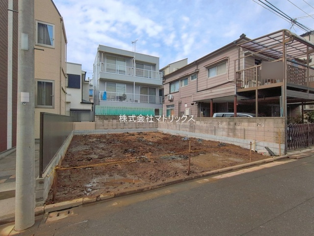 板橋区前野町4丁目　生活快適エリア　土地30坪　限定1棟の外観|2026年4月下旬撮影