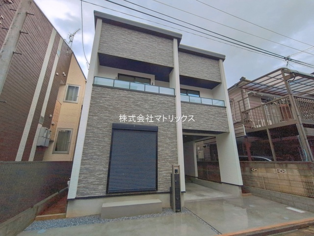 板橋区前野町4丁目　生活快適エリア　土地30坪　限定1棟の外観