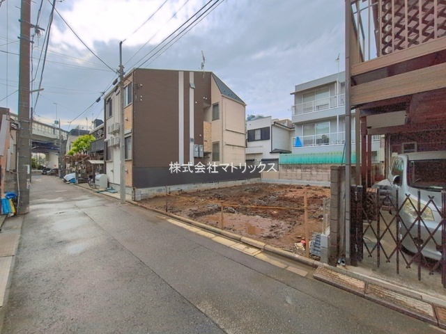 板橋区前野町4丁目　生活快適エリア　土地30坪　限定1棟の前面道路含む現地写真|2026年4月下旬撮影