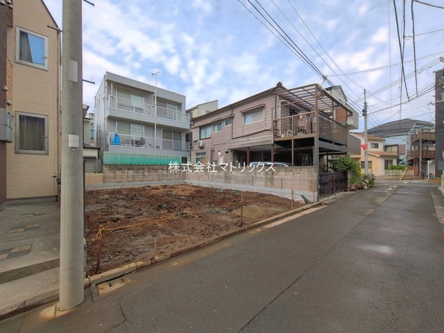 板橋区前野町4丁目　生活快適エリア　土地30坪　限定1棟の前面道路含む現地写真|2026年4月下旬撮影