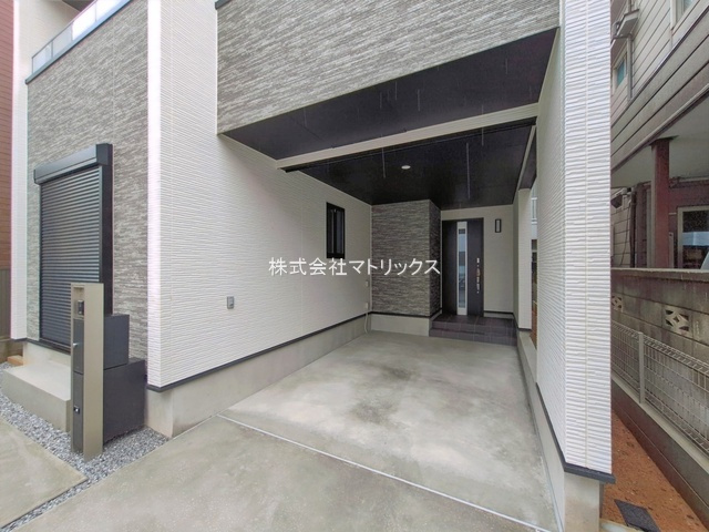 板橋区前野町4丁目　生活快適エリア　土地30坪　限定1棟の駐車場