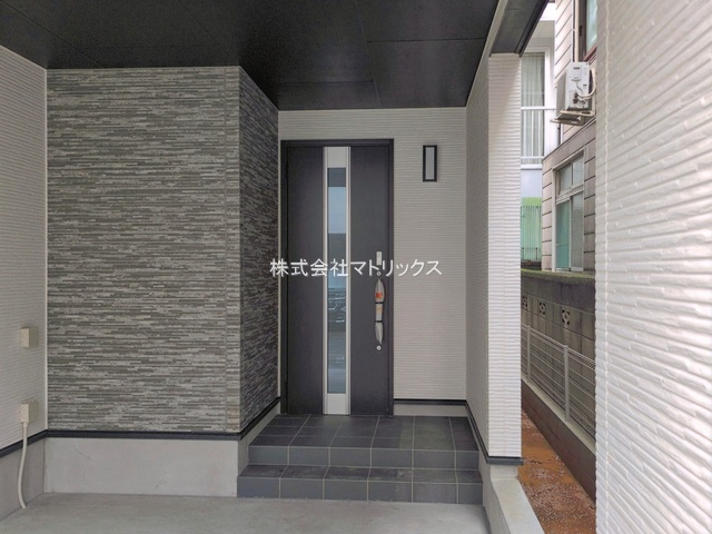 板橋区前野町4丁目　生活快適エリア　土地30坪　限定1棟の玄関