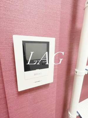 【セキュリティ】 | トレカーサ千歳烏山 | モニター付インターホンです。