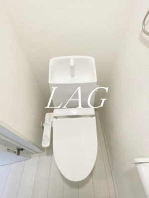 【トイレ】 | トレカーサ千歳烏山 | トイレです。