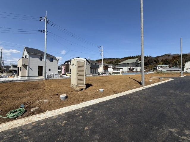 八王子市犬目町　建築条件付き売地　NO.2の外観