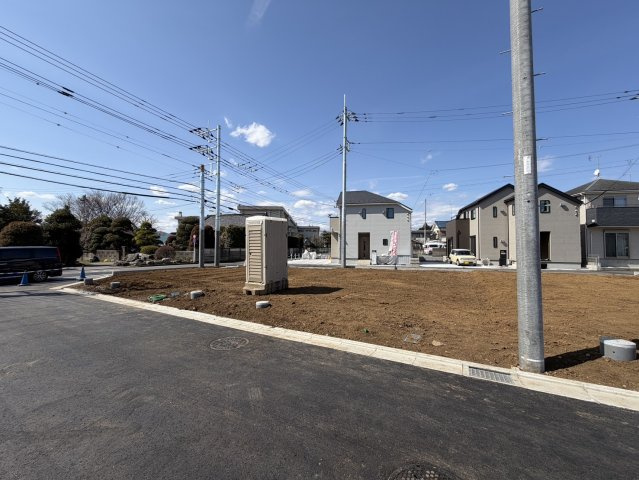 八王子市犬目町　建築条件付き売地　NO.2の外観