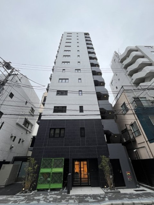 【外観】 | ルジェンテ板橋 | 建物外観を気になさる方へ、見た目の良い物件です