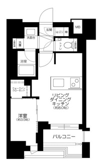 【間取り】 | ルジェンテ板橋