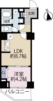 【間取り】 | リリーフォート板橋大山