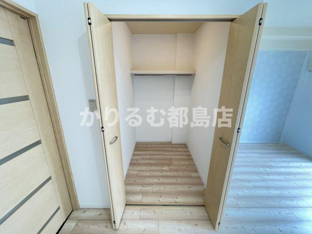 第一下前マンションの収納