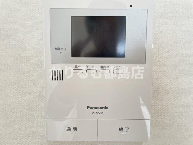 第一下前マンションのセキュリティ