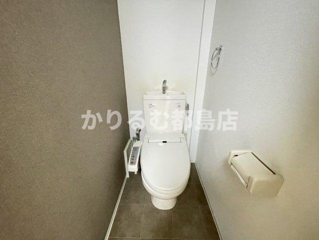 第一下前マンションのトイレ