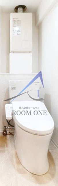 COCOCUBE西荻窪のトイレ|トイレです。