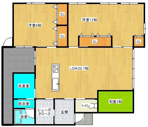 【間取り】